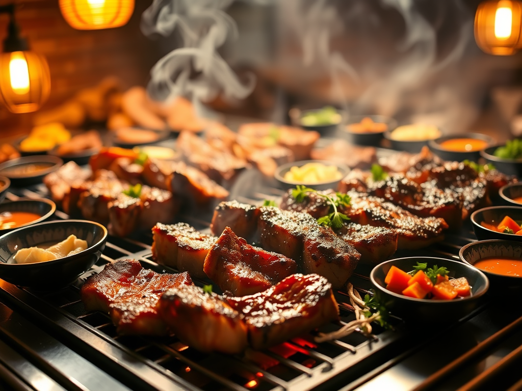 Beyond the Bugs – Korean BBQ!